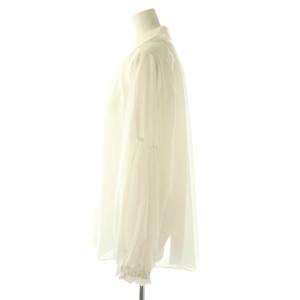 Diagram GRACE CONTINENTAL 24SS ドルマンボリュームブラウス シャツ 36 白 ホワイト /AQ OS