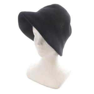 オーブ刺繍 バケットハット ブラック