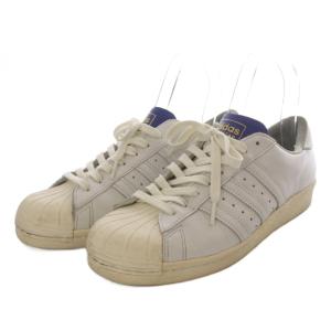 adidas Originals SUPER STAR BT スニーカー ローカット レザー US9.5 ホワイト BD7602 /YO29