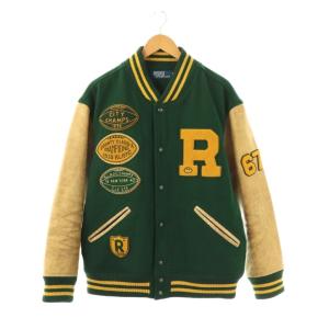 VARSITY ジャケット XL グリーン イエロー