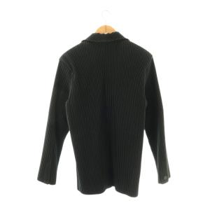 HOMME PLISSE ISSEY MIYAKE TAILORED PLEATS 2 プリーツジャケット 3 ブラック