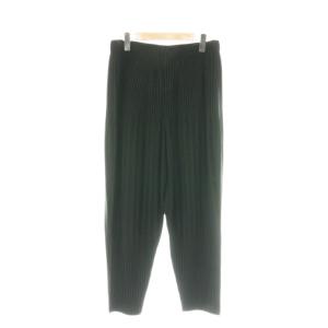 BASICS プリーツパンツ 3 ブラック