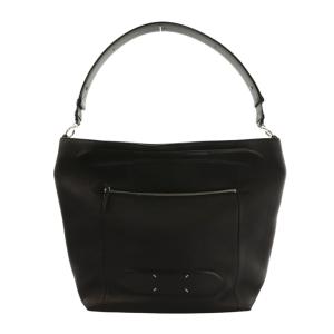 5AC トートバッグ ショルダー 2WAY ディアレザー ブラック SB1WC0004 P4746