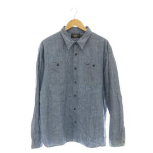 24SS Long Sleeved Buttoned Denim Shirt