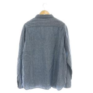 RRL 24SS Long Sleeved Buttoned Denim Shirt