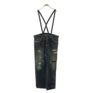 15D17 SOCIAL SCULPTURE DENIM ダメージ加工
