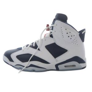 Air Jordan 6 Retro White and Midnight Navy