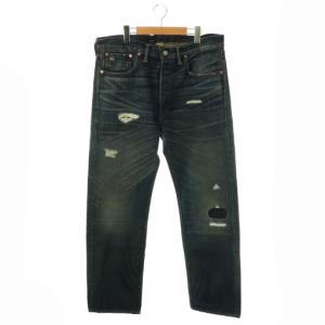STRAIGHT LEG JAPAN WOVEN SELVEDGE DENIM
