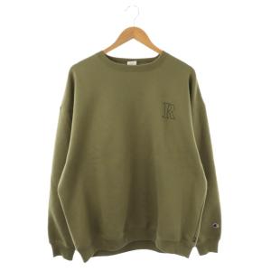 RHC Ron Herman 別注 スウェット プルオーバー XL カーキ