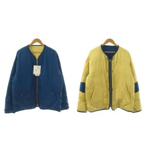 25SS IRIS DOWN JKT リバーシブル ウール