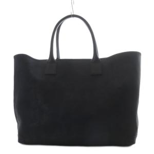 トートバッグ オールレザー ブラック