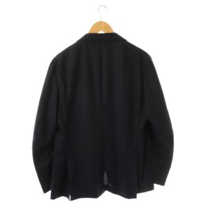 ISAIA SAILOR ウール 3Bジャケット 52 ネイビー