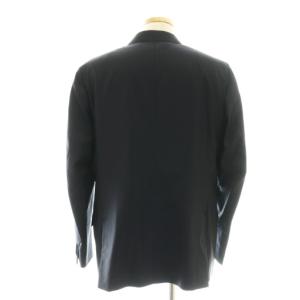 ISAIA AQUASPIDER ウール 2B セットアップ 52 ネイビー