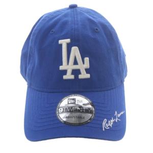 NEW ERA MLB LA Dodgers ベースボール キャップ 帽子 ブルー /YO28 AD