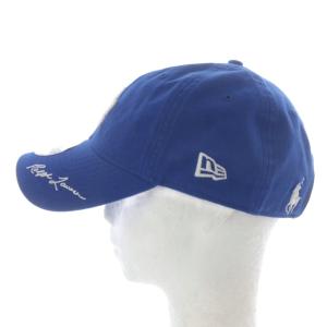 Polo by Ralph Lauren NEW ERA MLB LA Dodgers ベースボール キャップ 帽子 ブルー /YO28 AD