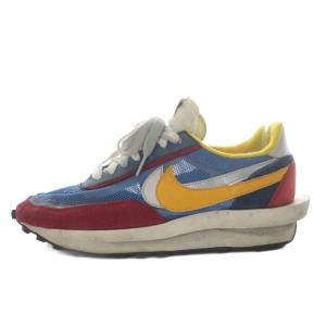 ×sacai LDV Waffle Red/Blue スニーカー