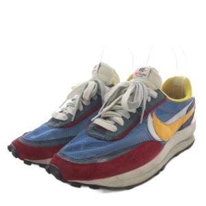 NIKE ×sacai LDV Waffle Red/Blue スニーカー