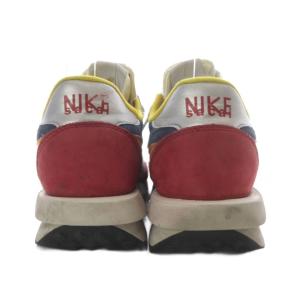 NIKE ×sacai LDV Waffle Red/Blue スニーカー