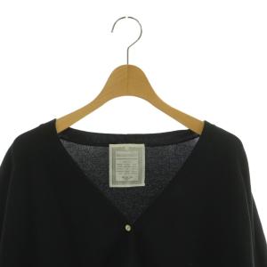 BEARDSLEY サラッとカーディガン ニット F 黒 BEZ1022105A0001 /MI OS