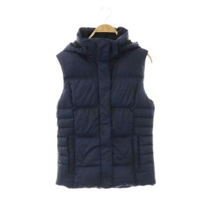 28045 Down With It Vest ダウンベスト 総柄 S ネイビー /HK OS