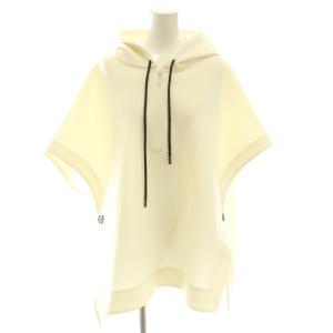 24AW スキューバージャージーカットソー パーカー プルオーバー 38 アイボリー /CX OS