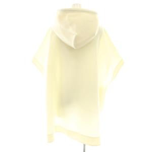 ADORE 24AW スキューバージャージーカットソー パーカー プルオーバー 38 アイボリー /CX OS