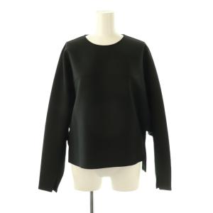 スキューバ?ジャージカットソー 長袖 38 黒 /NR OS