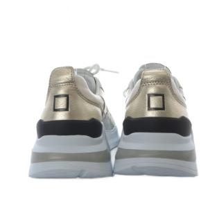 D.A.T.E. HAPPY PLUS STORE別注PINK-MIX FUGAスニーカー ローカット 23.5cm ライトグレー