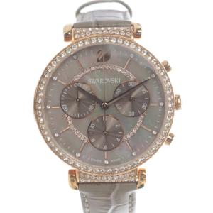 PASSAGE CHRONO WATCH 3針 グレージュ ゴールドカラー