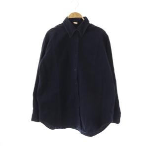 OXFORD BD ボタンダウンシャツ F ダークネイビー /ES OS