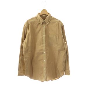 OXFORD BD シャツ ボタンダウンシャツ F キャメル /DF OS