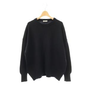 everyday クルーネックニット セーター ネイビー /DF OS