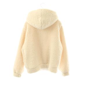 adidas Originals シェルパ ボアジャケット パーカー ブルゾン J/M アイボリー /ES OS