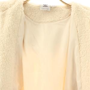 adidas Originals シェルパ ボアジャケット パーカー ブルゾン J/M アイボリー /ES OS