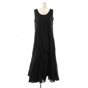 海の月影のドレス ワンピース ノースリーブ 36 ブラック /ES OS