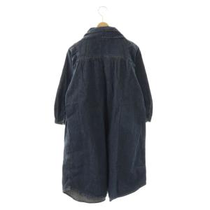 HYSTERIC GLAMOUR デニムワンピース ひざ丈 F ネイビー /DF OS