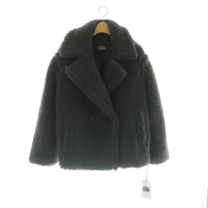 Gertrude Short Teddy Coat XS ダークグレー