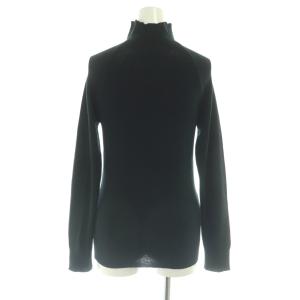 MARGARET HOWELL 25AW CLASSIC MERINO ハイネックニット カットソー ウール 2 ブラック