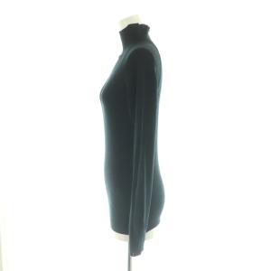 MARGARET HOWELL 25AW CLASSIC MERINO ハイネックニット カットソー ウール 2 ブラック