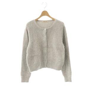 キラキラカーディガン 2 シルバー色 グレー /DO OS