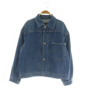 LIEN デニムジャケット ジージャン Gジャン 38 ブルー /MY OS