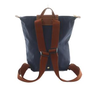 Longchamp ル プリアージュ オリジナル M リュックサック ネイビー