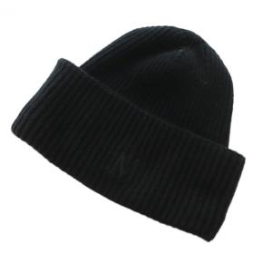 MMRETINA RIBBED CASHMERE HAT ビーニー ニット帽 ニットキャップ 帽子 カシミヤ