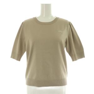 45325 Knit Top Washable Melodie 38 ベージュ