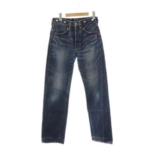 シンチバックボタンフライデニムパンツ 29 インディゴブルー 33501-0016 /DO OS