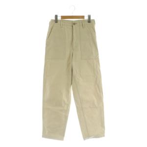 BAKER PANTS ベイカーパンツ テーパード 34 エクリュ /MY OS