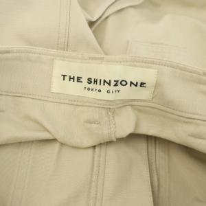 Shinzone BAKER PANTS ベイカーパンツ テーパード 34 エクリュ /MY OS