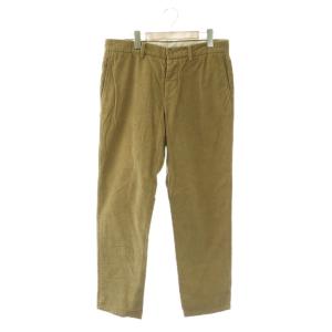 19AW コーデュロイ テーパードパンツ 48 ベージュ /ES OS AD