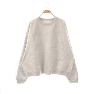 A23AHUGE SWEAT ORGANIC COTTON HEAVY FLEECE スウェット プルオーバー