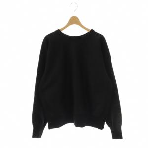 JUMPER スウェットトップス 2 ブラック A24C09CS94CGYM /DO OS AD